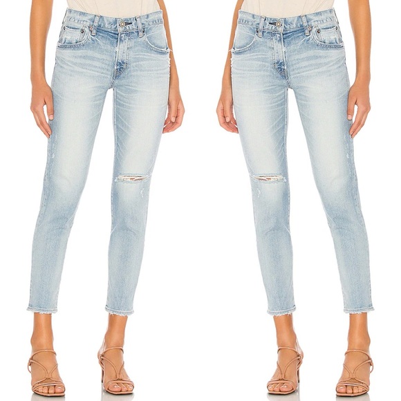 Moussy Vintage Vivian Skinny denim - Picture 1 of 7